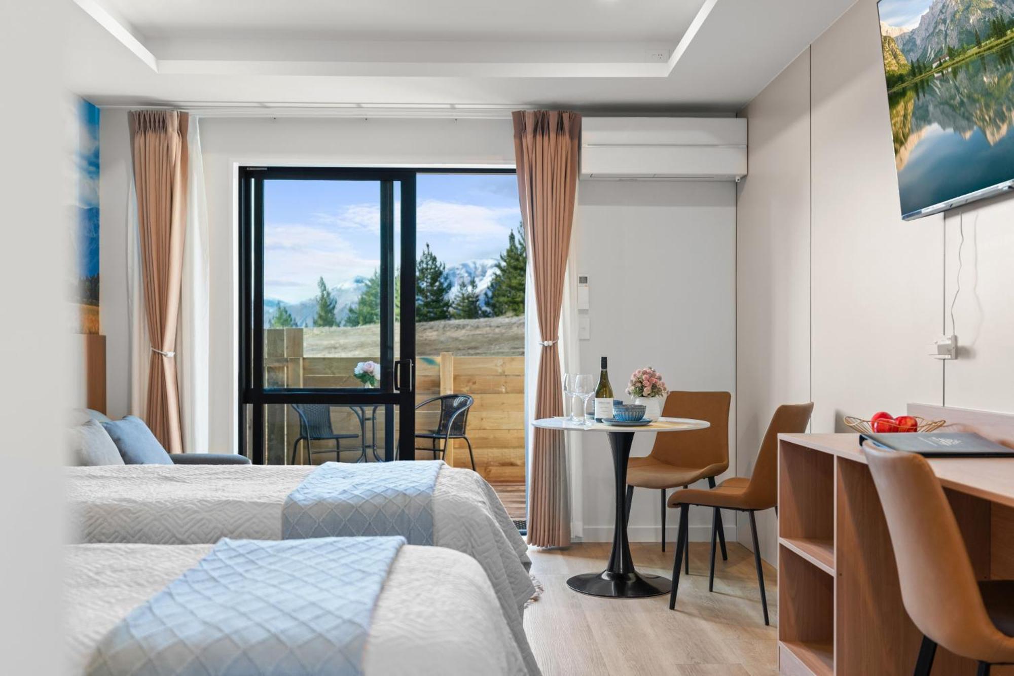 Sunshine Suites Лейк-Текапо Экстерьер фото